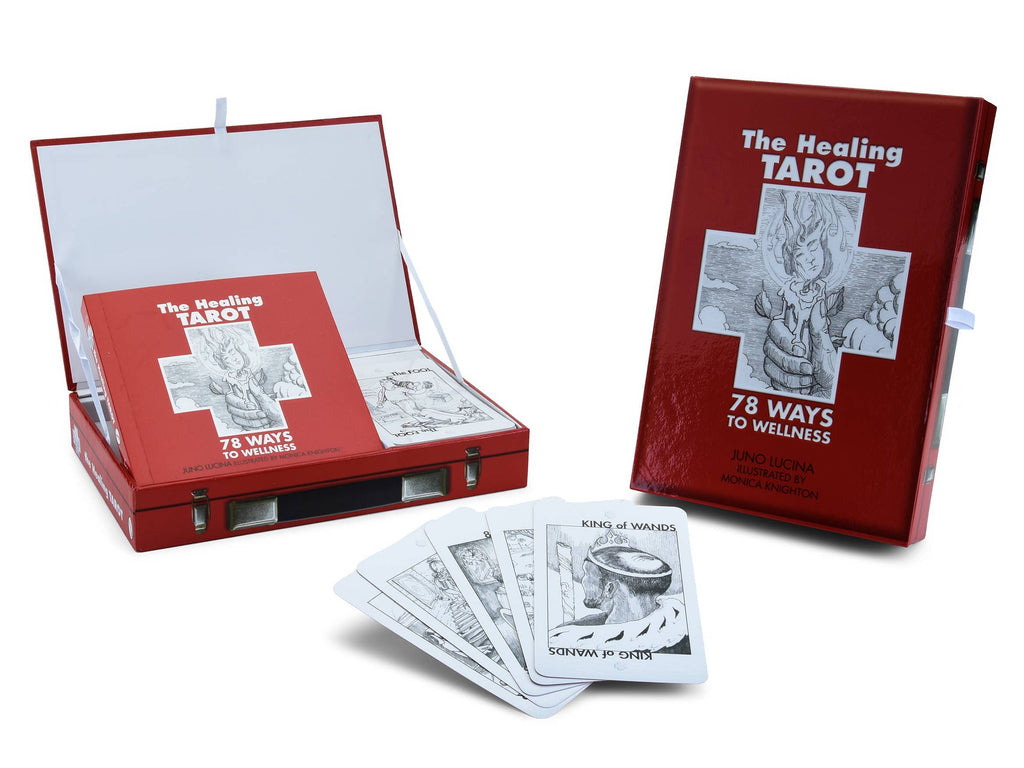Healing Tarot: 78 Ways to Wellness