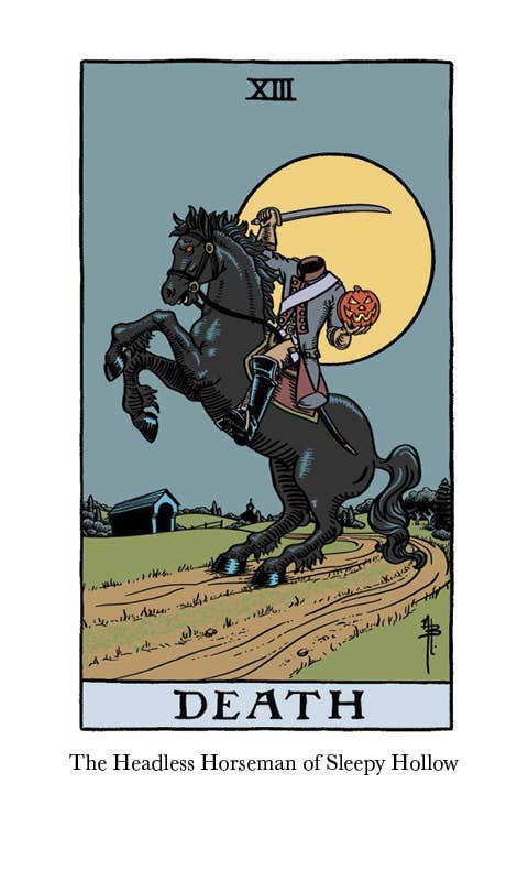 Legend of Sleepy Hollow Tarot—Headless Horseman Edition