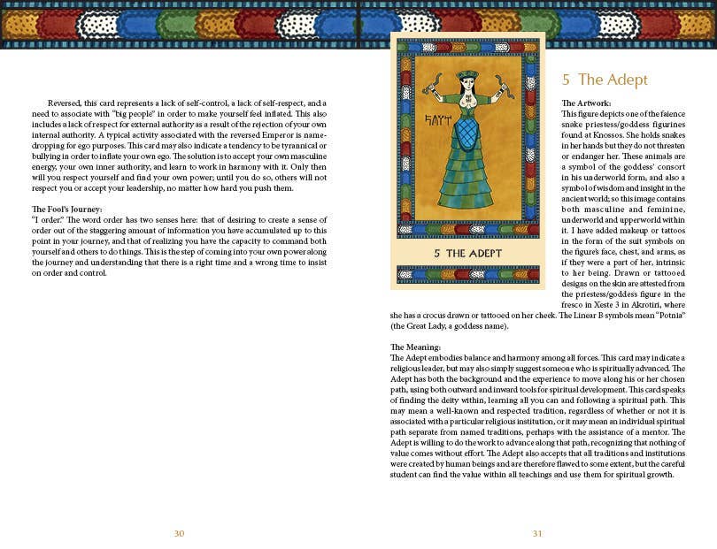 The Minoan Tarot