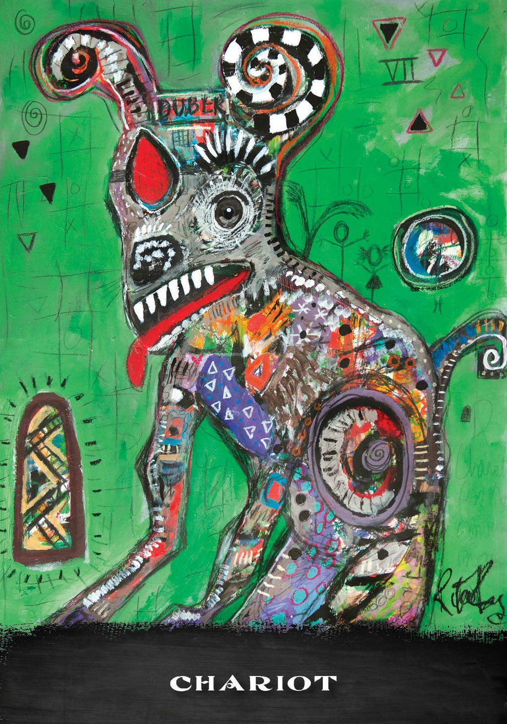 Outsider Art Tarot