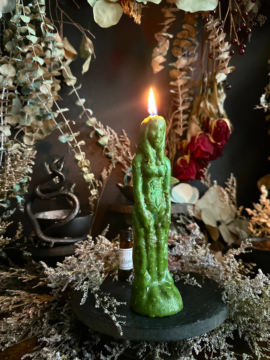 Dressed Human Figure Candles | Intention Candles : Non-Binary / Spiritual Cleansing