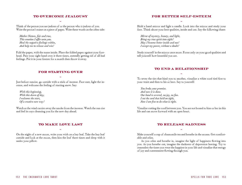 Enchanted Love Tarot