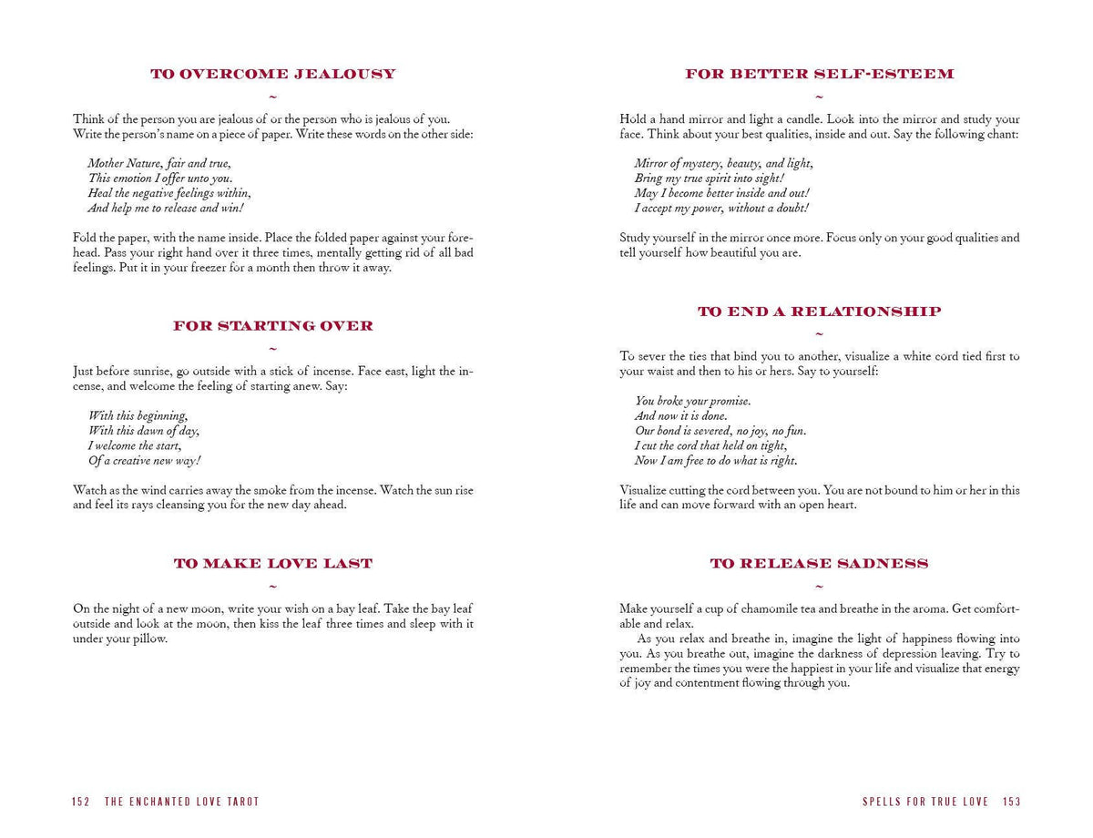 Enchanted Love Tarot