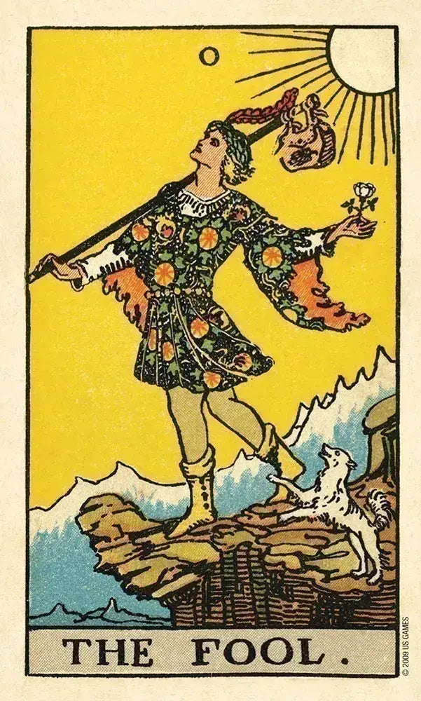 Pamela Colman Smith Commemorative Tarot Set