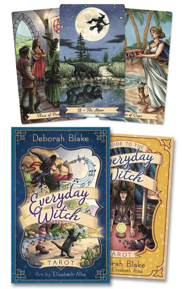Everyday Witch Tarot: English
