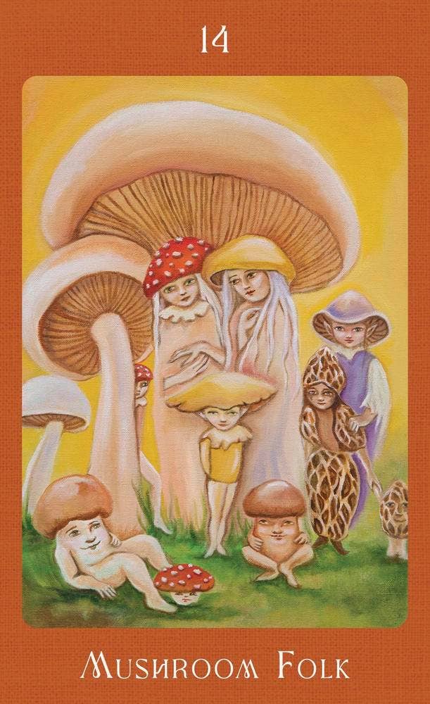 Mushroom Folk Oracle