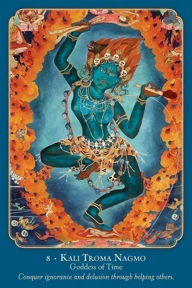Buddha Wisdom, Shakti Power