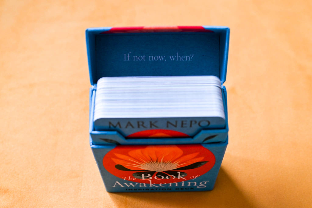 Book of Awakening Inspiration Deck: 64 Full-Color Cards