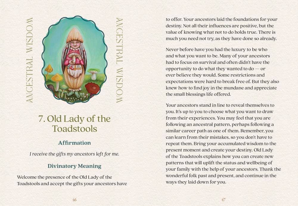 Mushroom Folk Oracle
