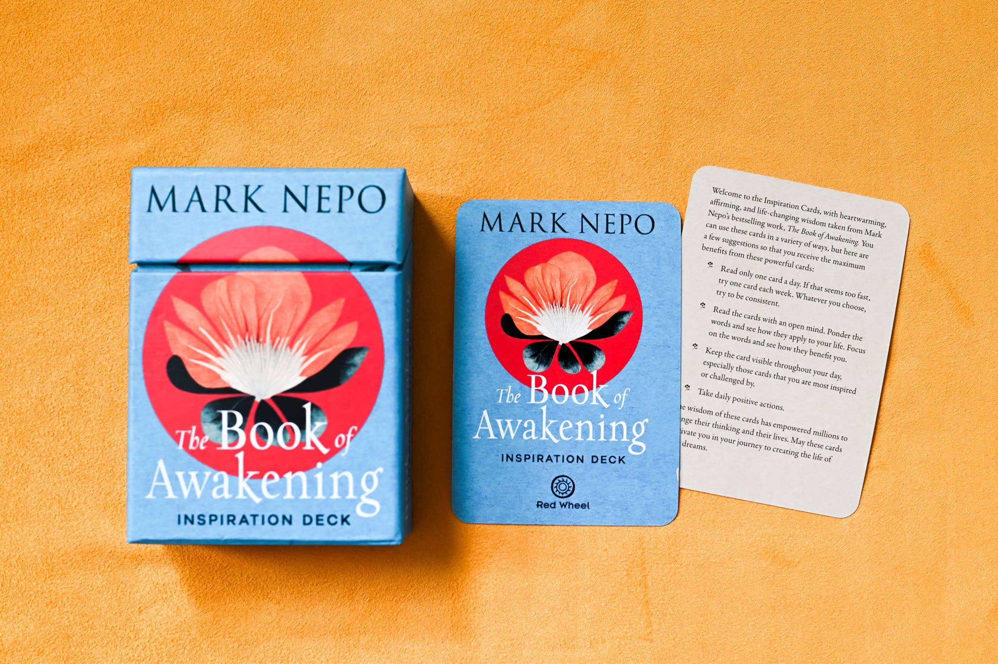 Book of Awakening Inspiration Deck: 64 Full-Color Cards