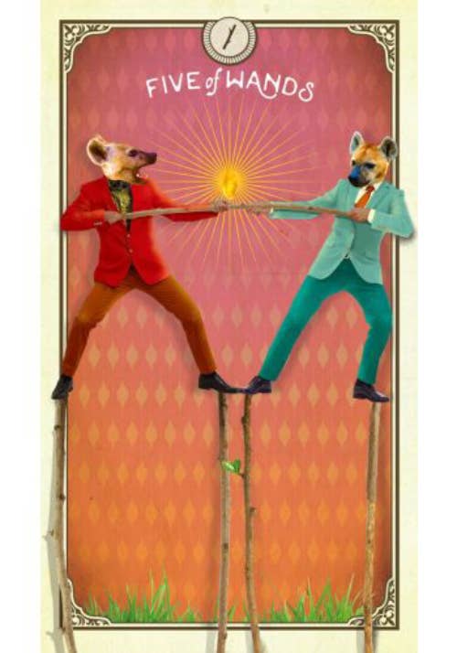 Tarot Of Curious Creatures