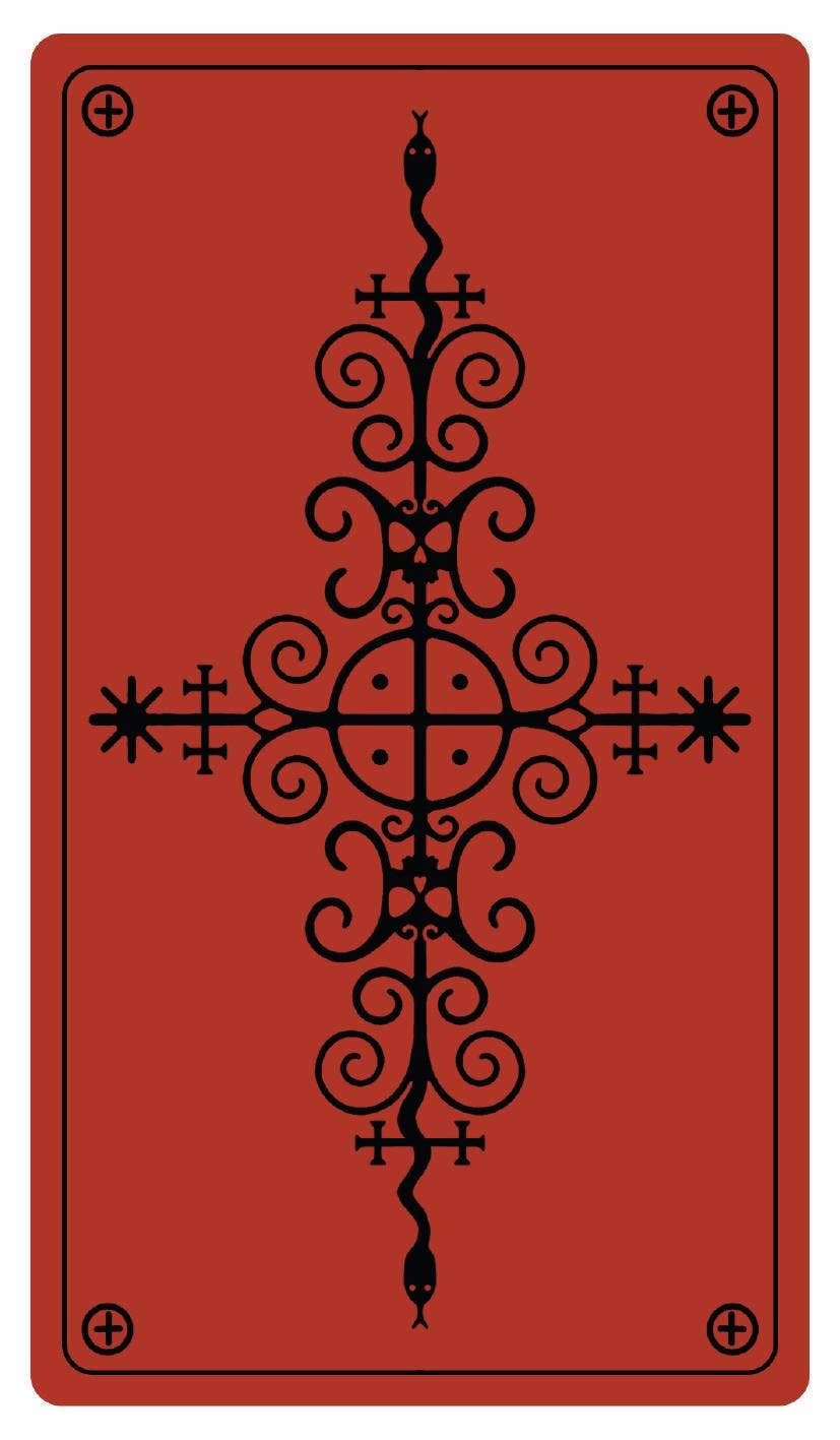 Voodoo Tarot: Spirit Box Kit