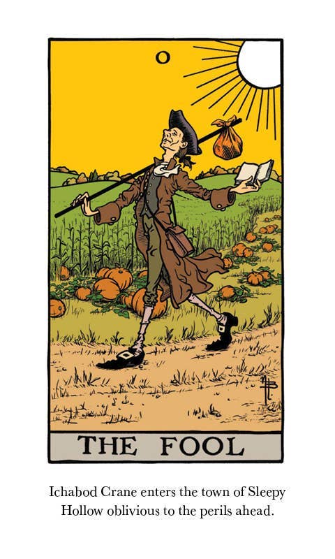 Legend of Sleepy Hollow Tarot—Headless Horseman Edition