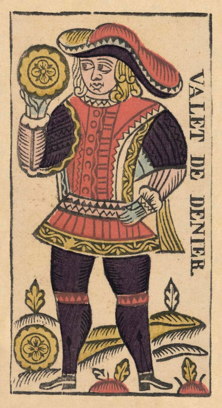 Tarot De Marseille: Gassmann