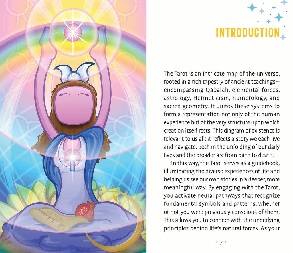 Patch Tarot : The Spirit Science Deck