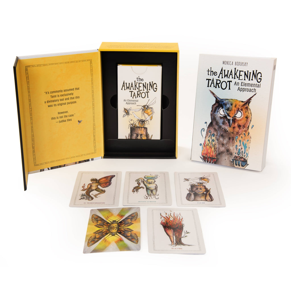 Awakening Tarot: An Elemental Approach
