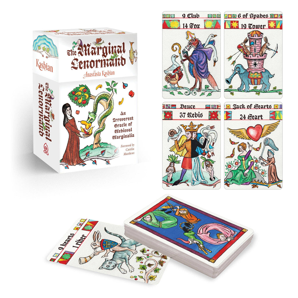 Marginal Lenormand: An Irreverent Oracle