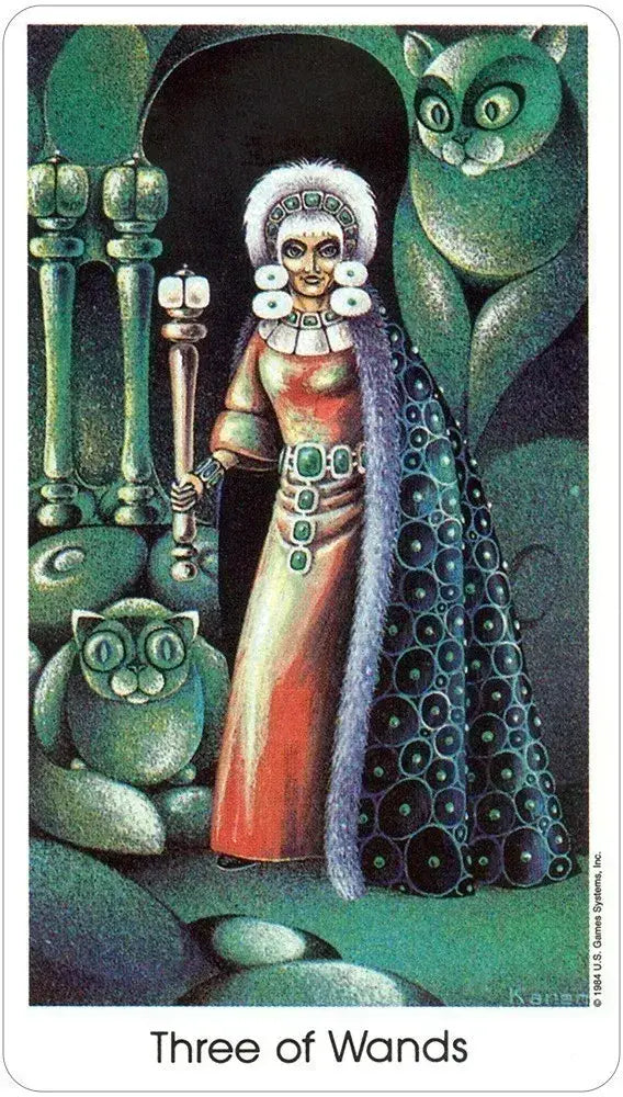 Tarot of the Cat People Deck
