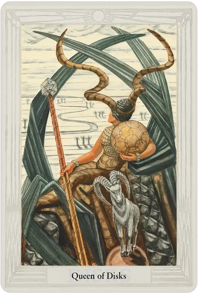 Thoth Tarot Deck - Large Size