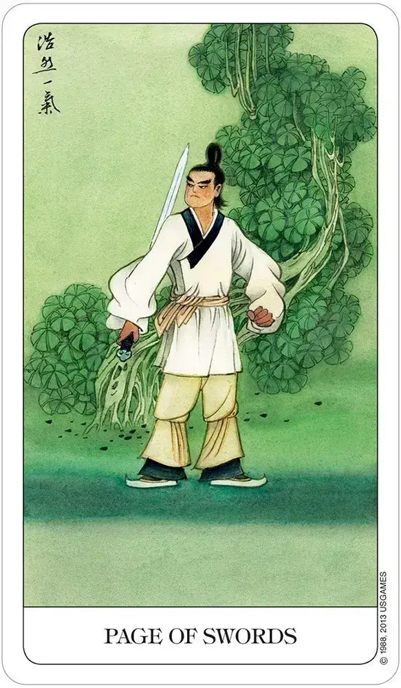 Chinese Tarot
