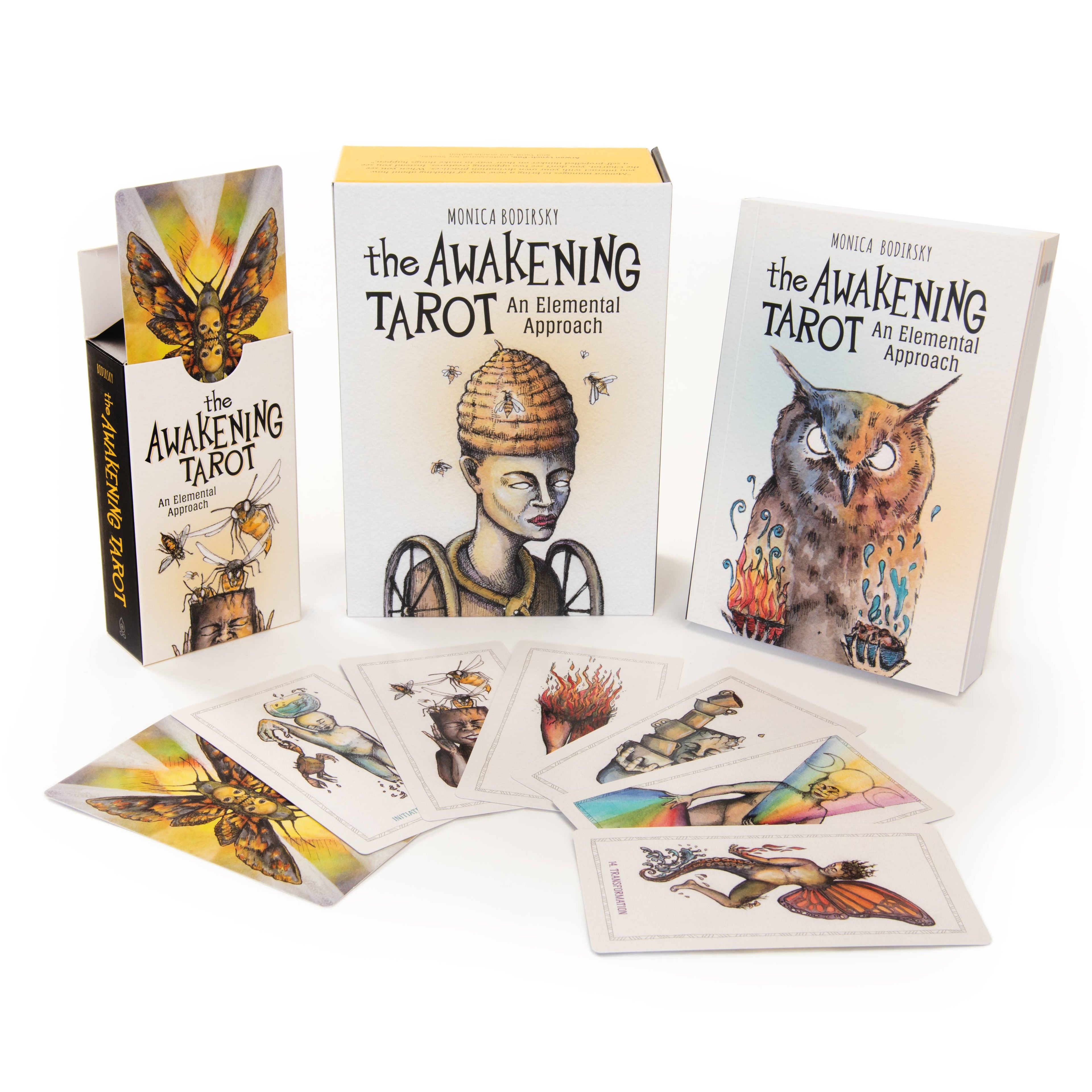 Awakening Tarot: An Elemental Approach