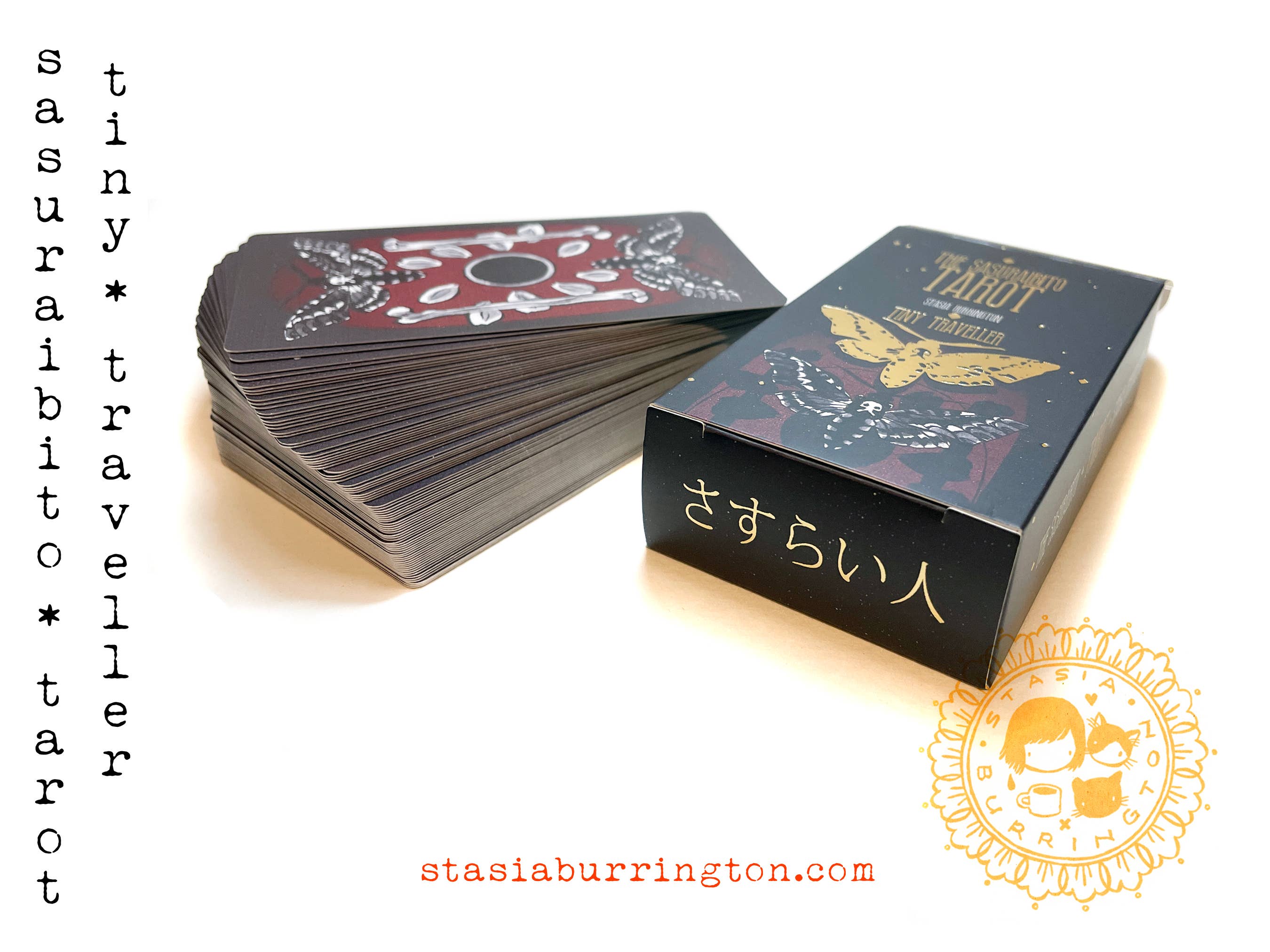Sasuraibito Tarot - Pocket