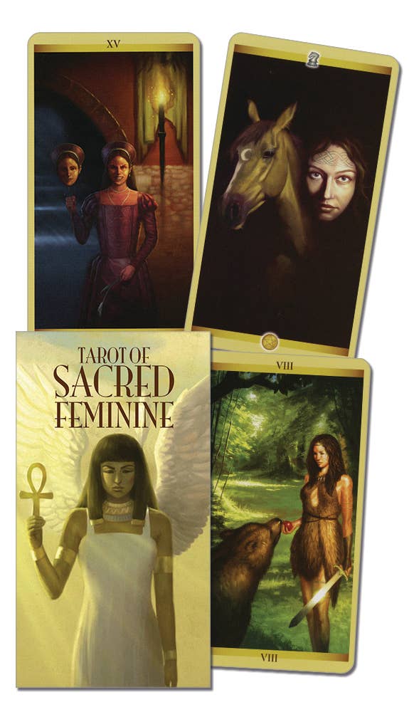 Tarot Of Sacred Feminine