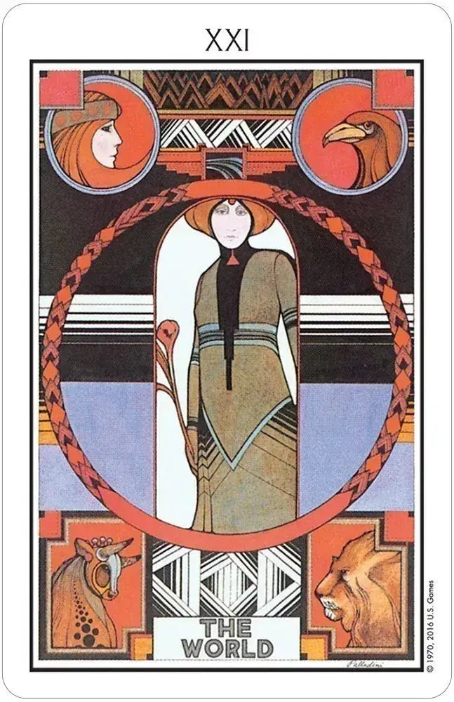 Aquarian Tarot in a Tin
