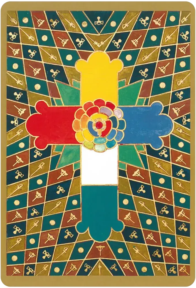 Thoth Tarot Deck - Large Size