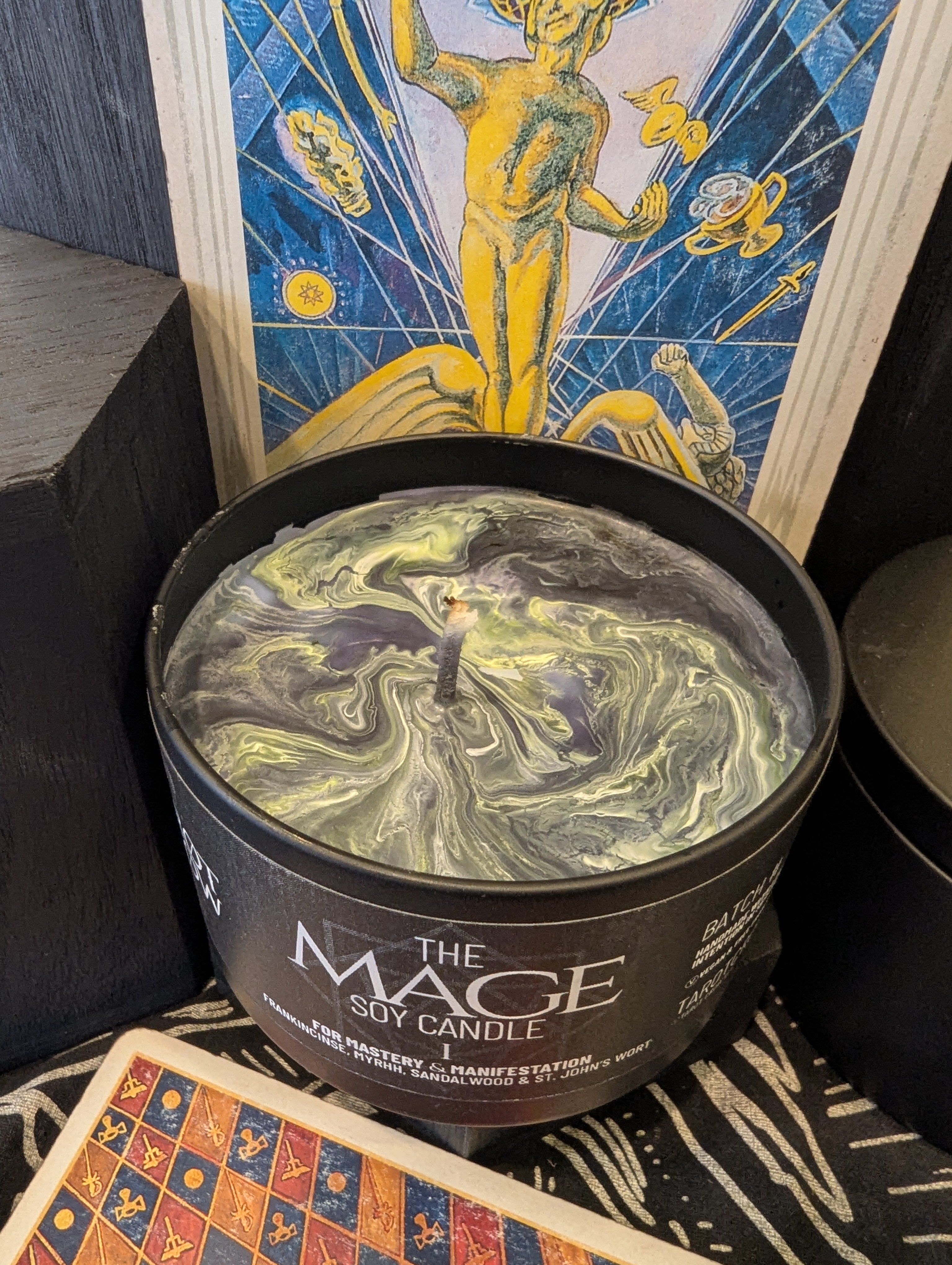 The Mage Candle - I
