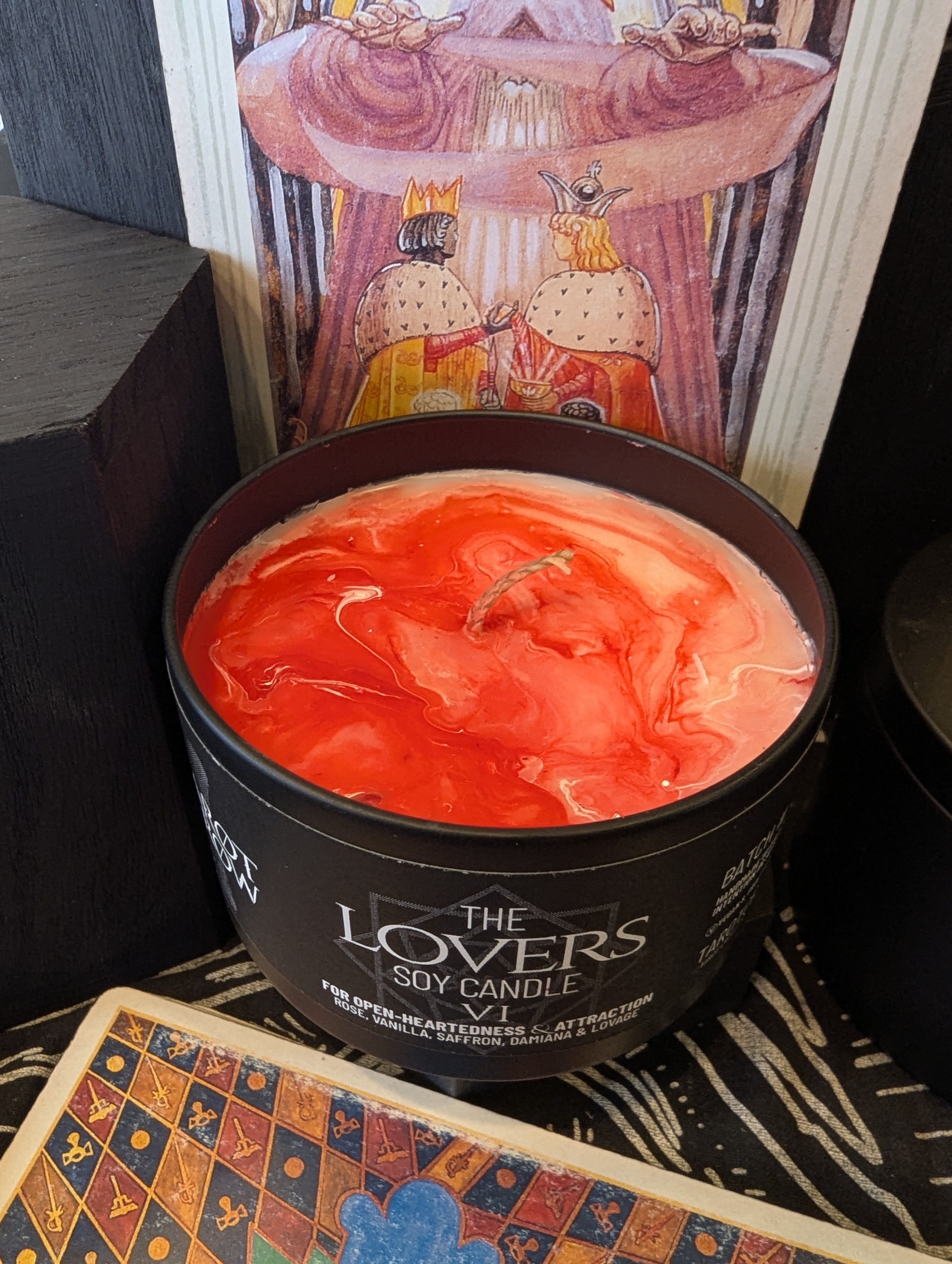 The Lovers Candle - VI