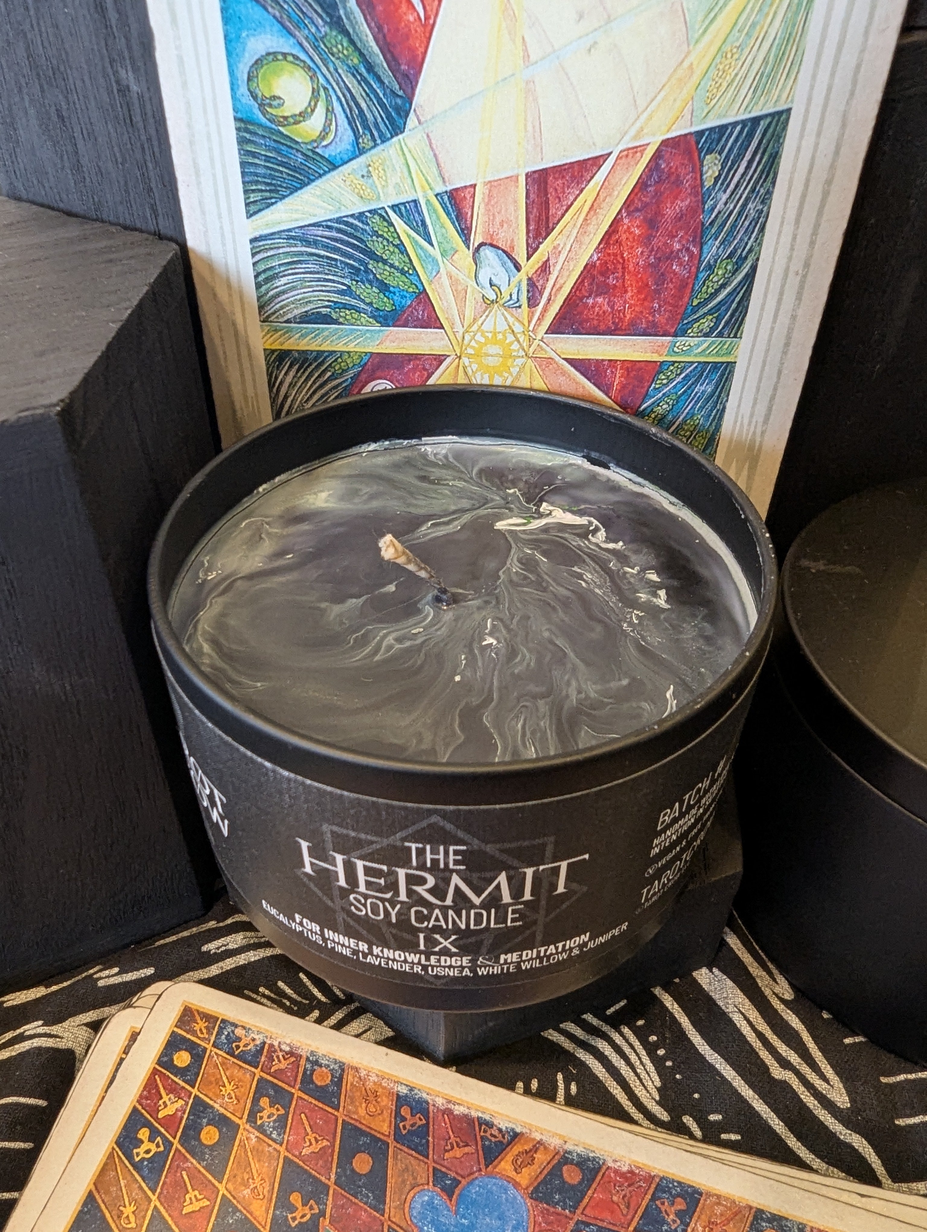 The Hermit Candle - IX