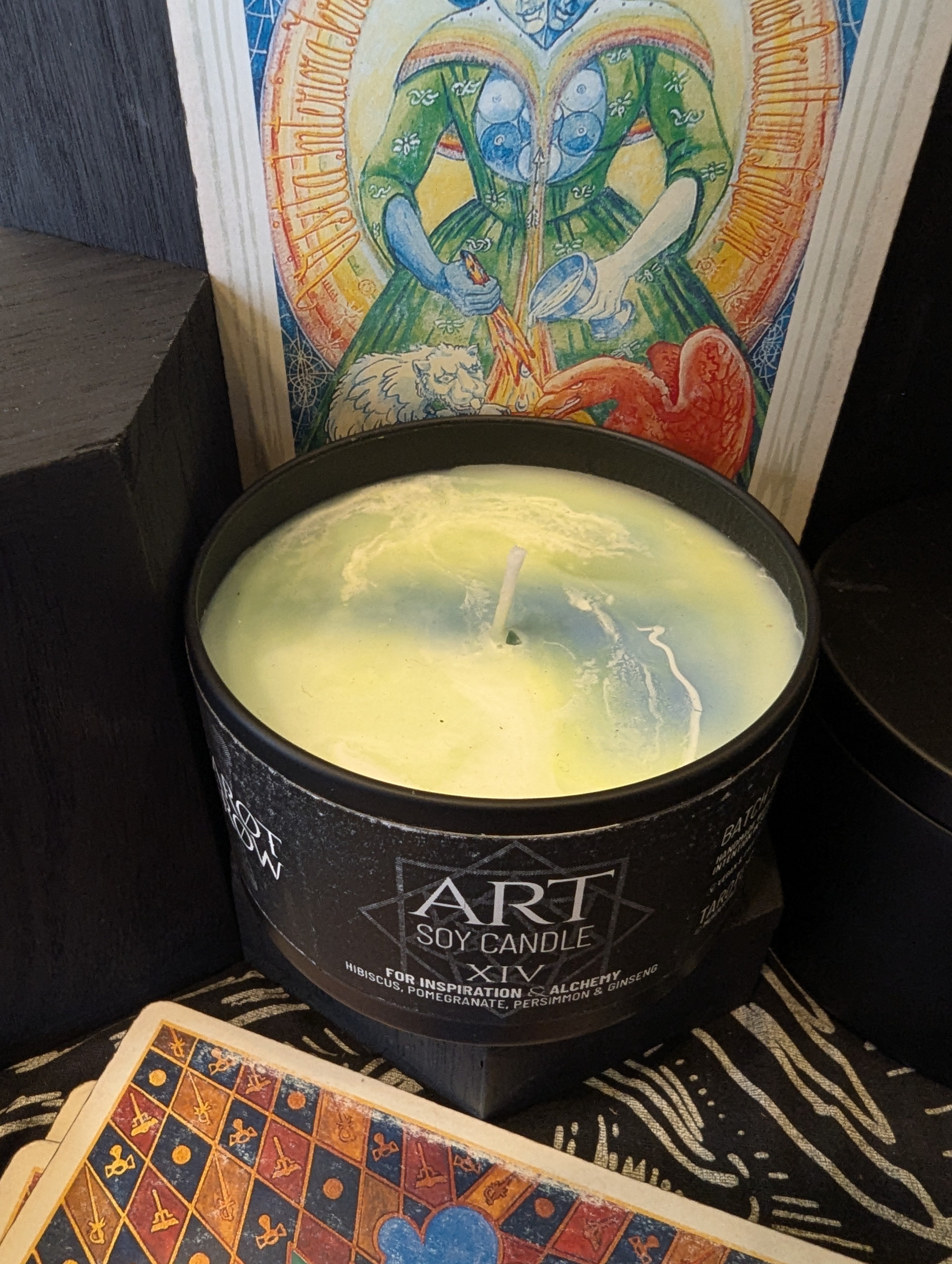 Art Candle - XIV