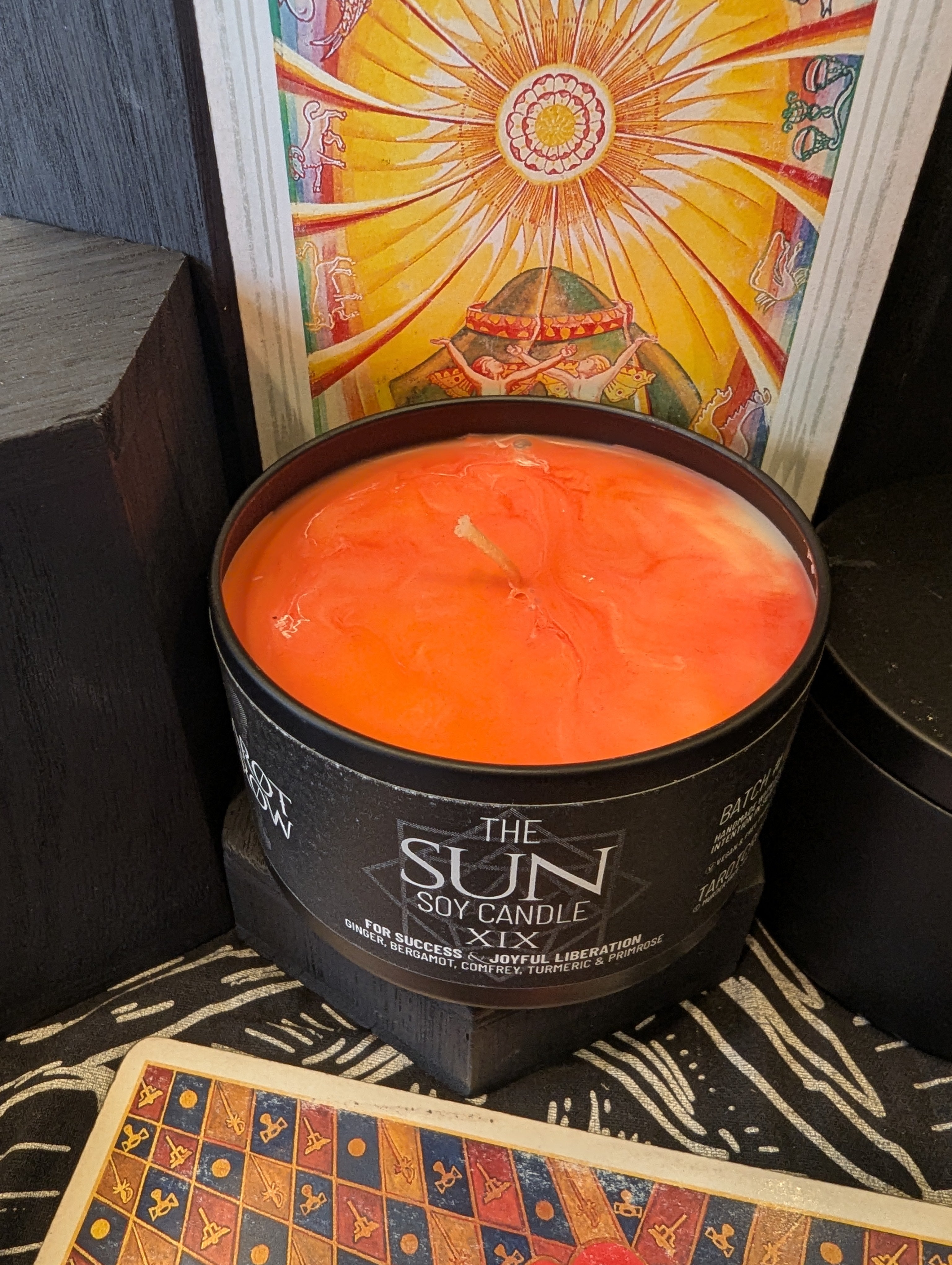 The Sun Candle - XIX