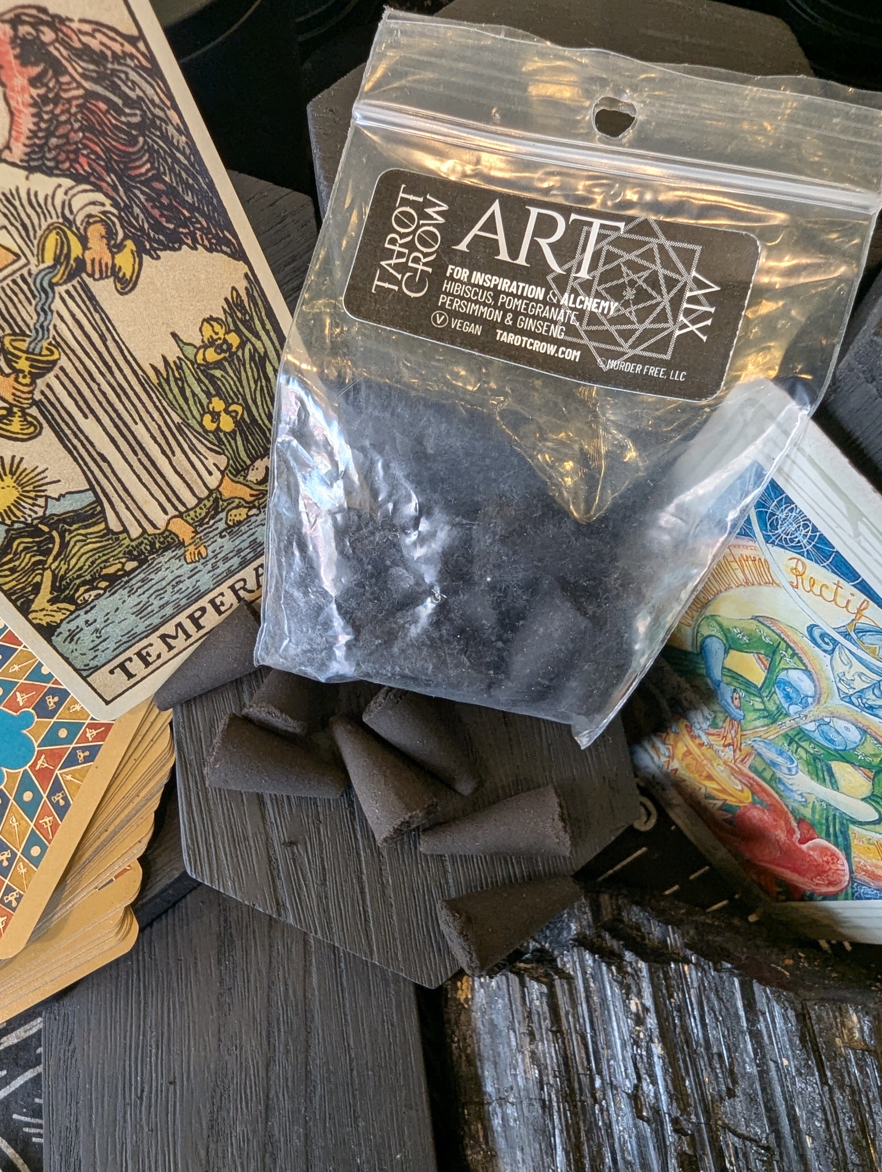Art Incense Cones - XIV