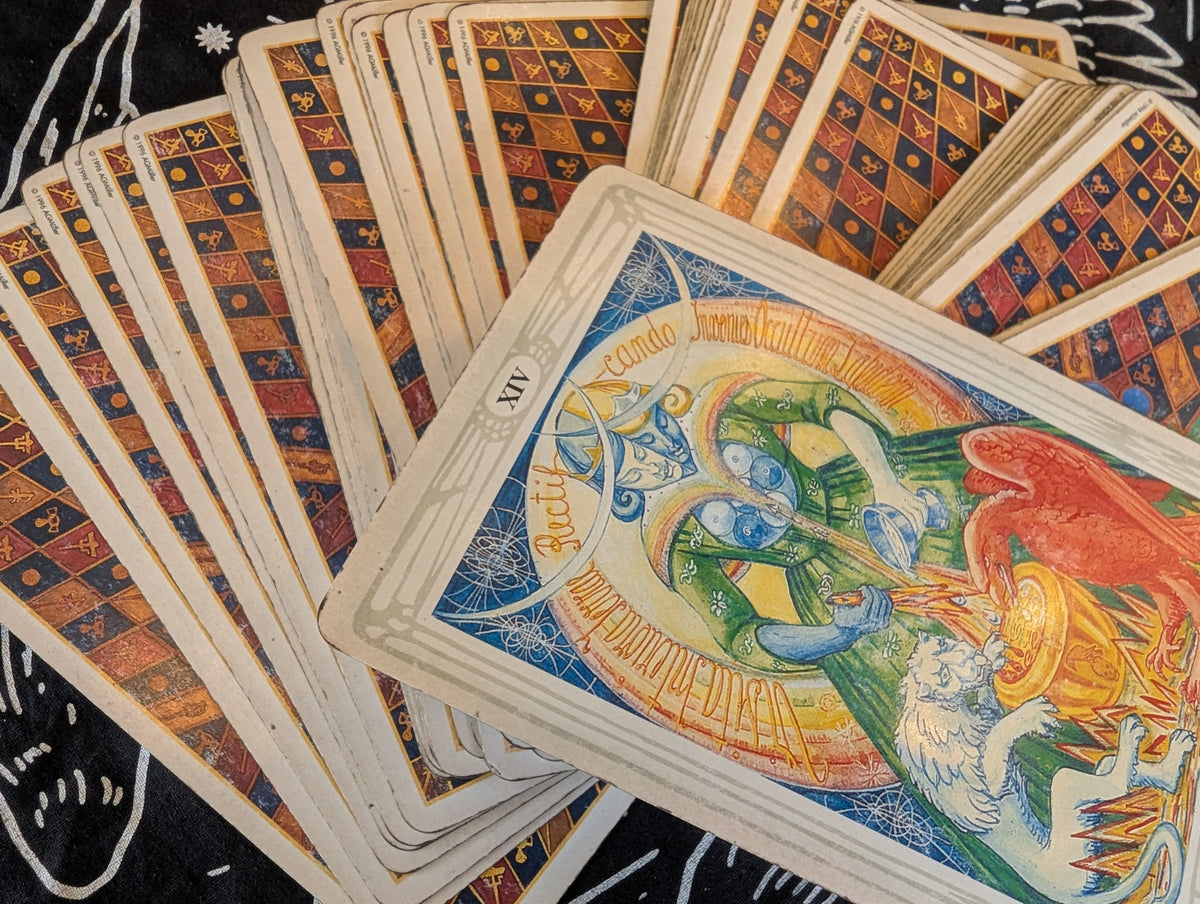 Tarot Crow