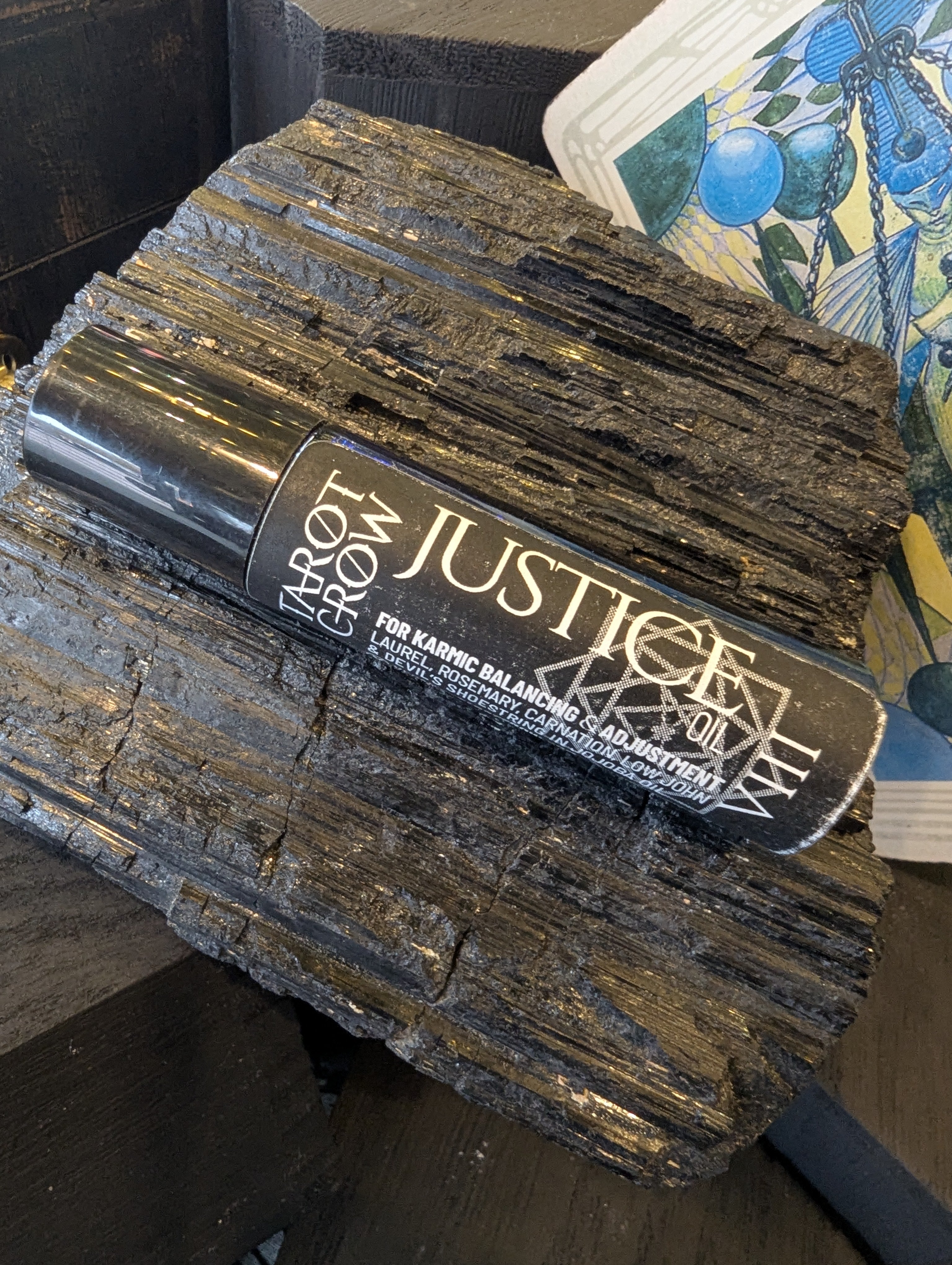 Justice Oil Roller - VIII