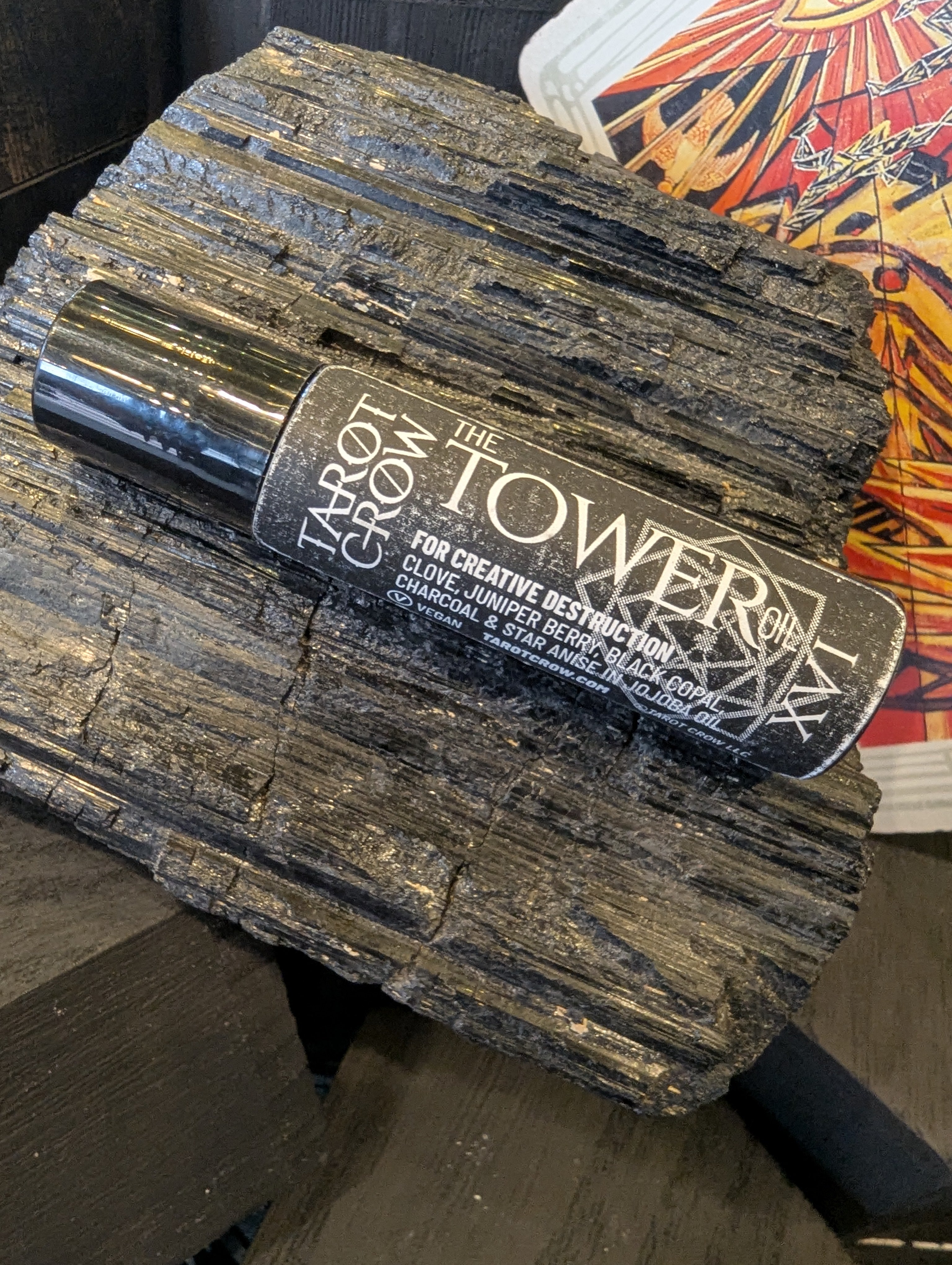 The Tower Oil Roller - XVI