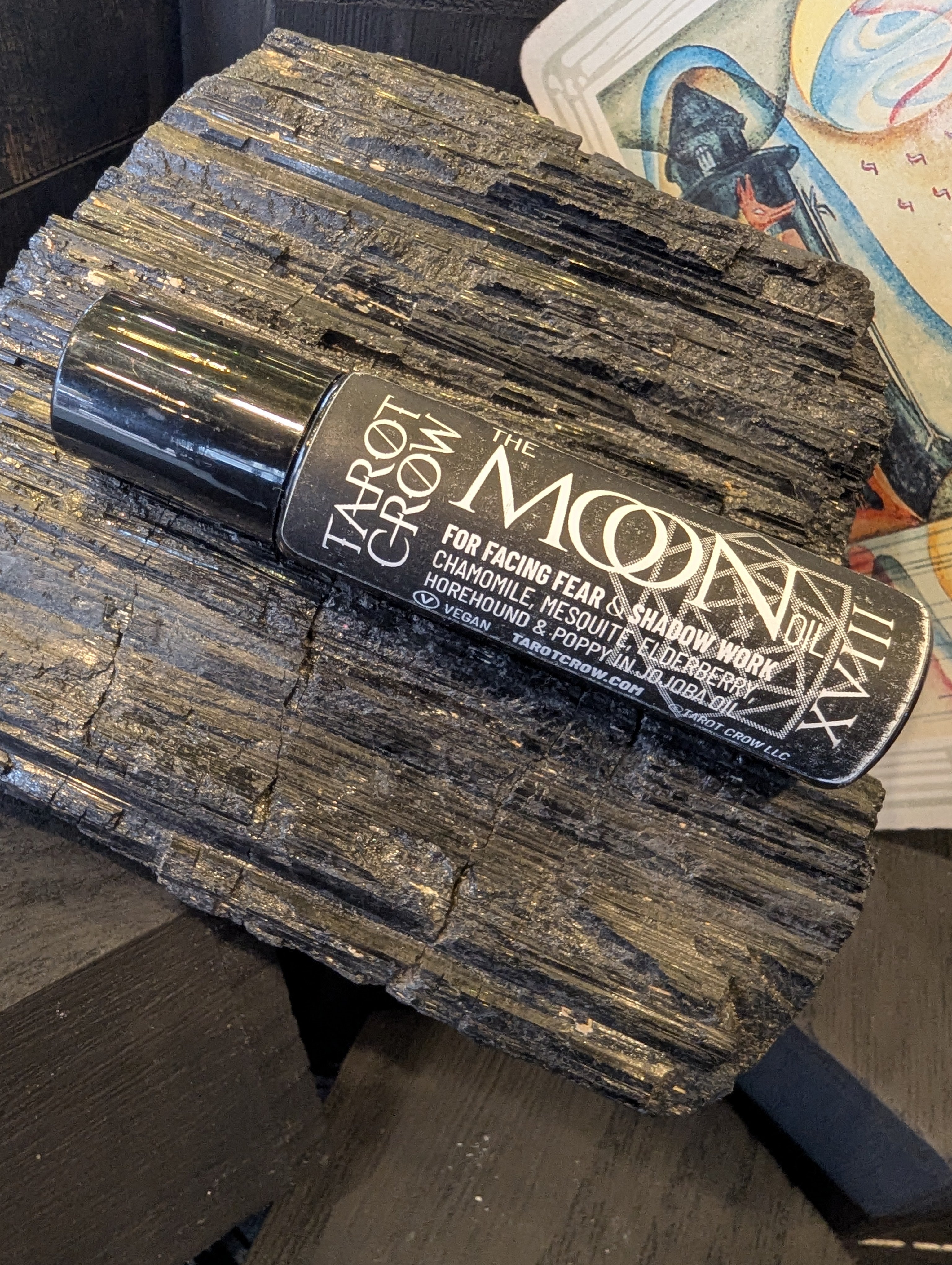 The Moon Oil Roller - XVIII