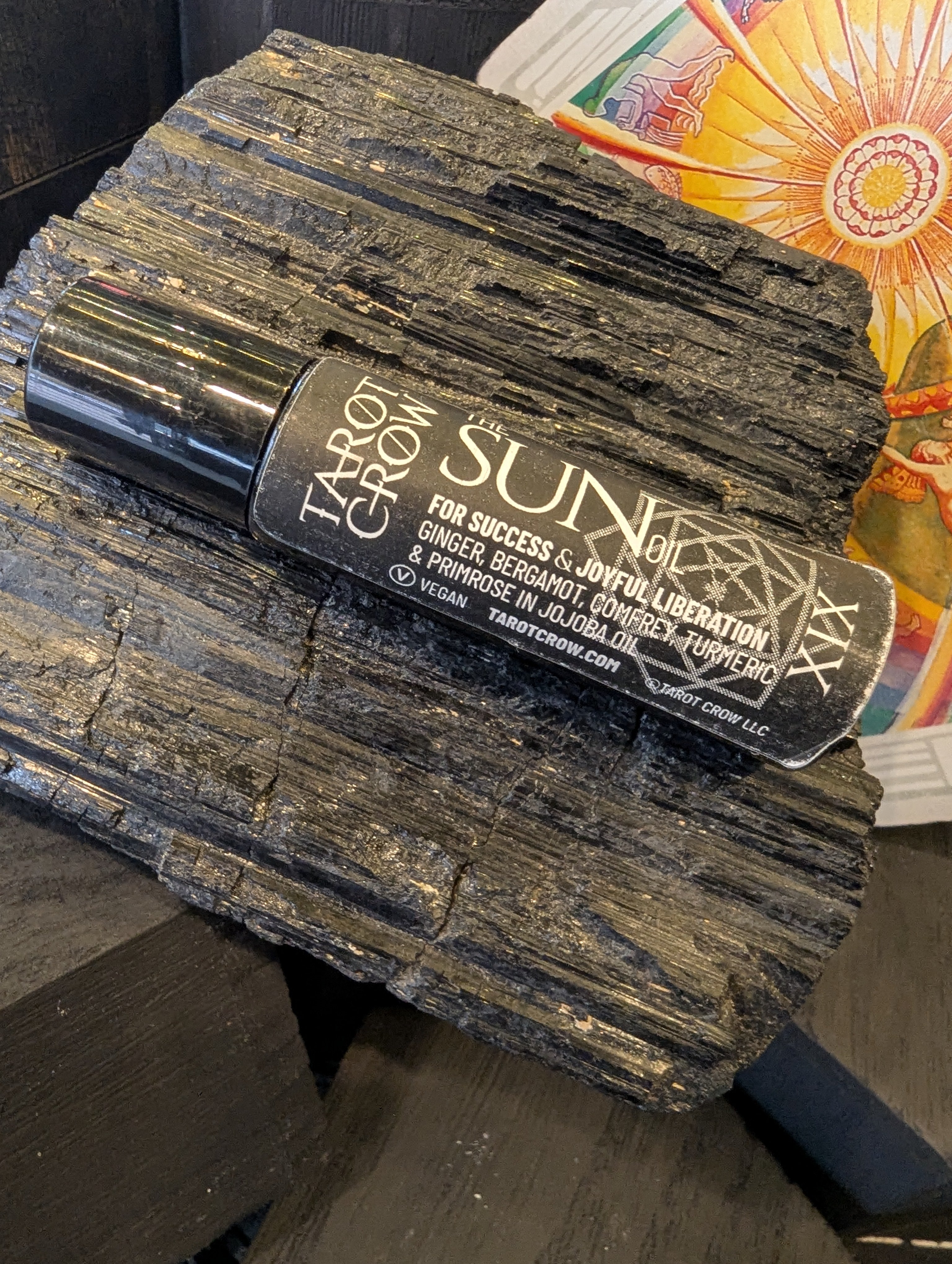 The Sun Oil Roller - XIX