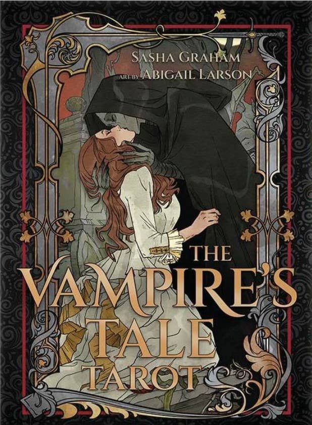 Vampire's Tale Tarot Deck (Halloween Tarot Deck)