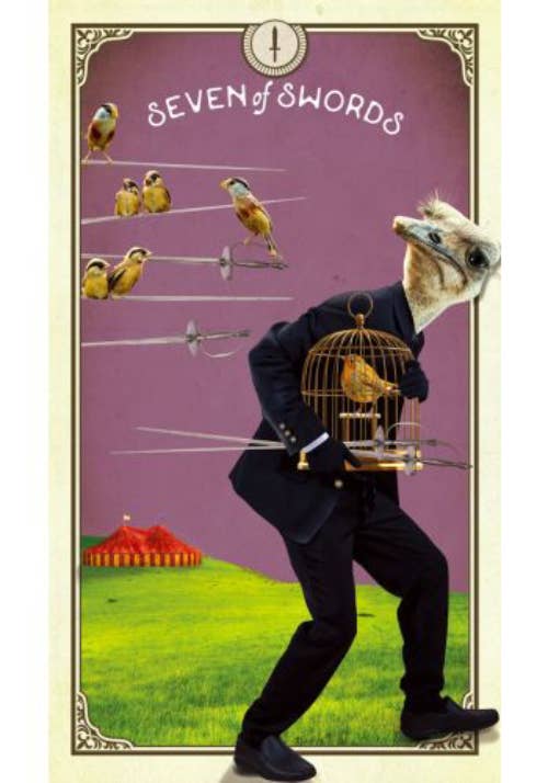 Tarot Of Curious Creatures