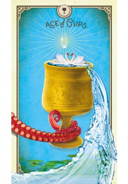 Tarot Of Curious Creatures