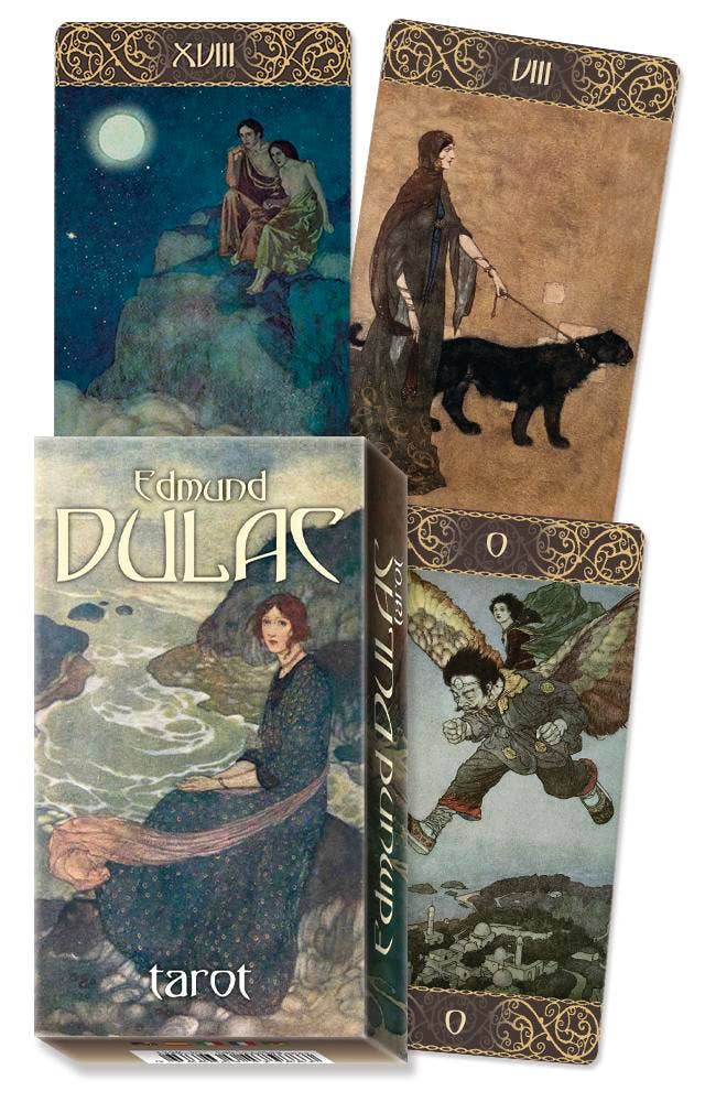 Edmund Dulac Tarot Deck
