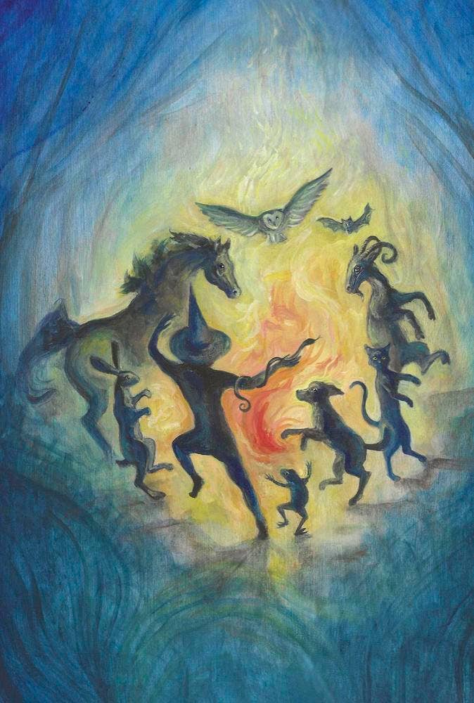 Witch's Ally Oracle; Connect to Your Animal Familiars