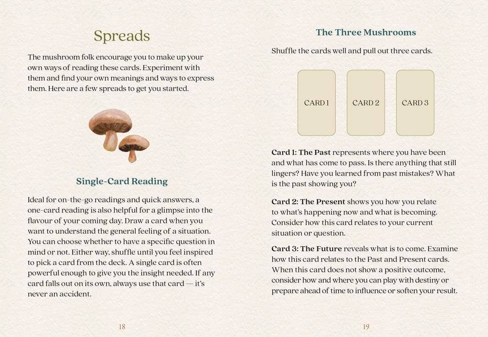 Mushroom Folk Oracle