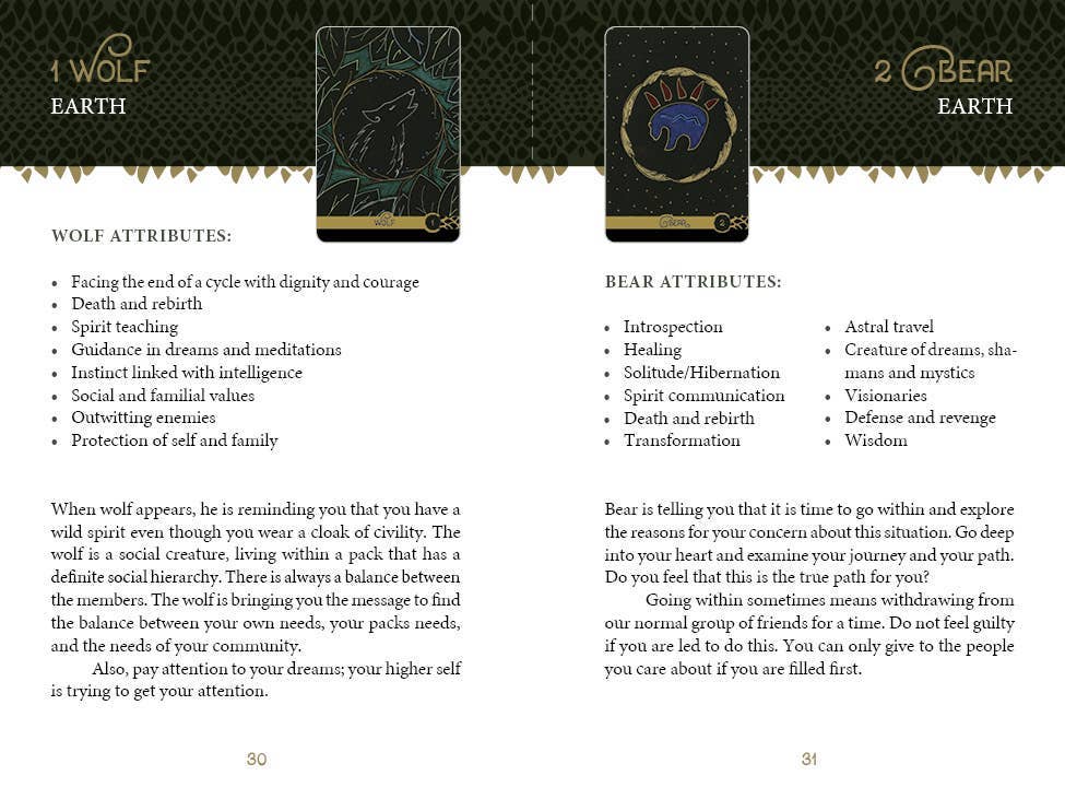 Wild Elemental Oracle