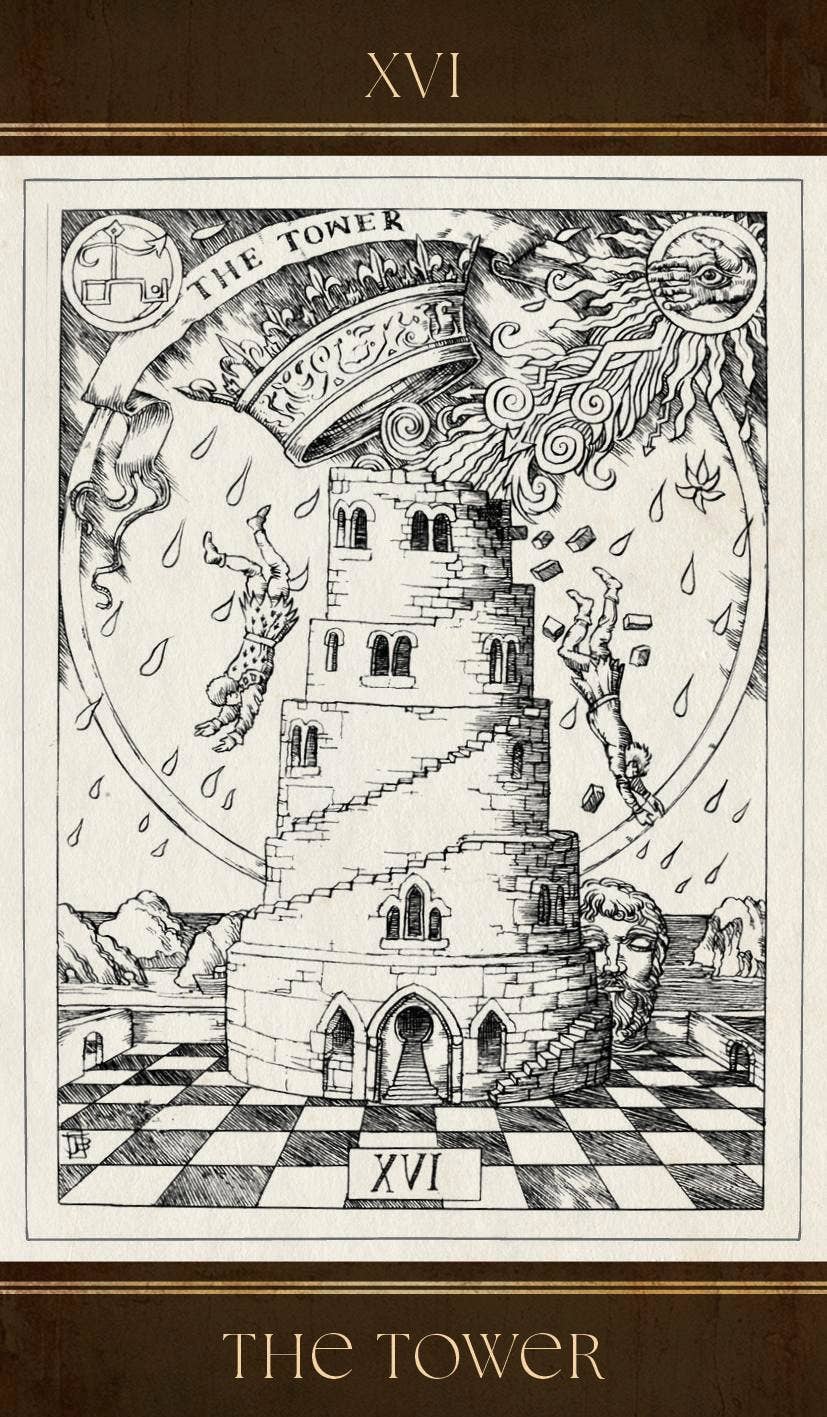Baddeley Tarot