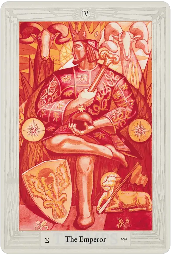 Thoth Tarot - Pocket Sized