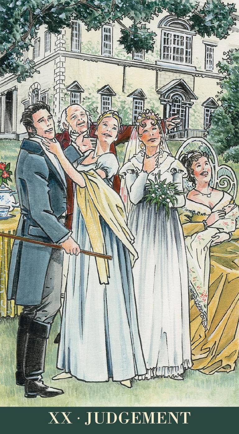 Jane Austen Tarot